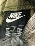 Nike 100% Polyester Camo Green Track Pants Size 3T - photo 3