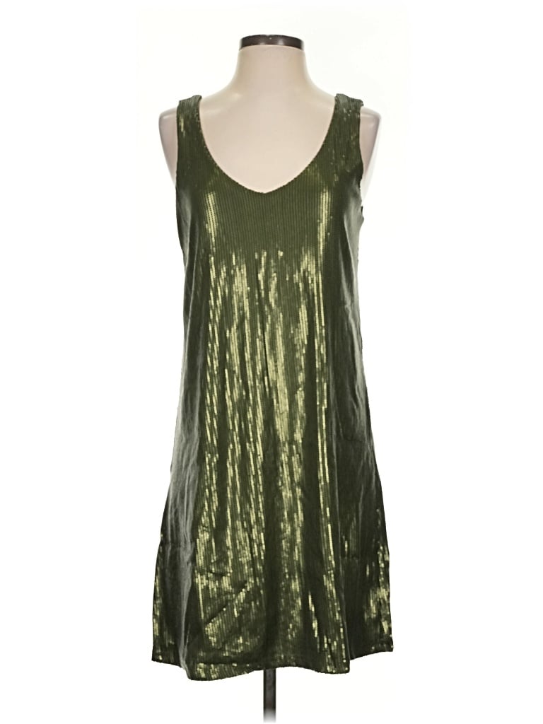 Pre-owned Gibson Look Cocktail Dress In Green
