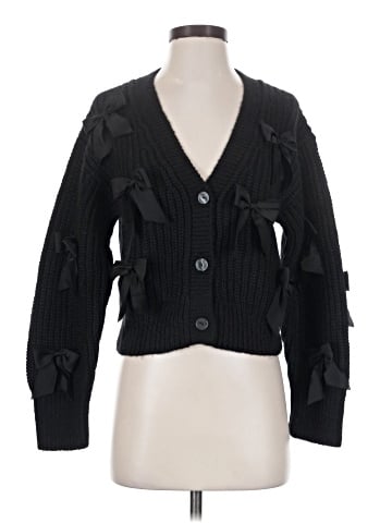 LoveShackFancy Wool Cardigan (view 1)