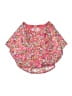 Justice Pink Short Sleeve Blouse Size 14 - photo 1
