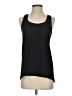 Soprano 100% Polyester Black Sleeveless Top Size S - photo 1