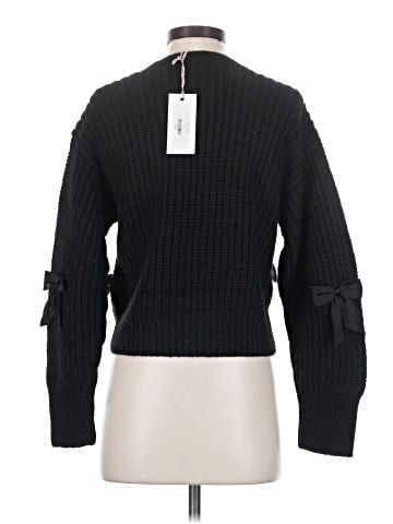 LoveShackFancy Wool Cardigan (view 2)