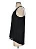 Soprano 100% Polyester Black Sleeveless Top Size S - photo 5