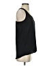 Soprano 100% Polyester Black Sleeveless Top Size S - photo 4