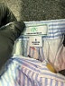 Assorted Brands 100% Cotton Stripes Blue Board Shorts Size 8 - photo 3