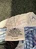 Assorted Brands 100% Cotton Stripes Blue Board Shorts Size 8 - photo 4