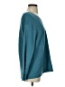 Ella Moss Teal Pullover Sweater Size S - photo 4