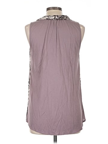 Classiques Entier Sleeveless Silk Top (view 2)