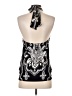 White House Black Market Black Halter Top Size S - photo 2