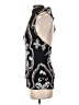 White House Black Market Black Halter Top Size S - photo 5