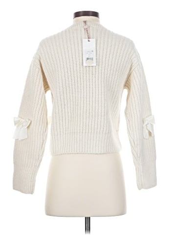 LoveShackFancy Wool Cardigan (view 2)