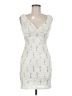 Ruby Rox Ivory Cocktail Dress Size M - photo 1
