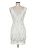 Ruby Rox Ivory Cocktail Dress Size M - photo 2