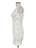Ruby Rox Ivory Cocktail Dress Size M - photo 5