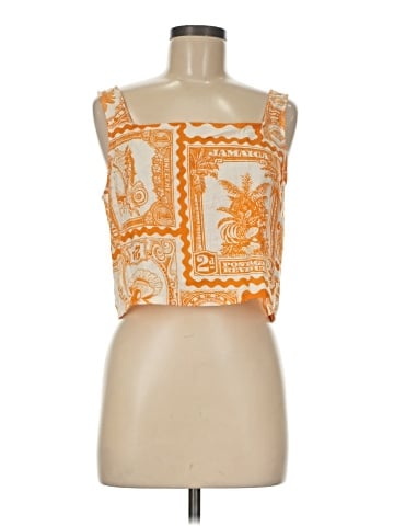 Nicole Miller Artelier Sleeveless Blouse (view 1)