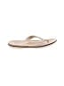 Crocs Tan Flip Flops Size 8 - photo 1