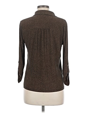 AK Anne Klein Long Sleeve Blouse (view 2)