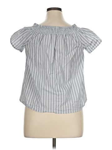 Como Vintage Short Sleeve Blouse (view 2)
