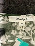 Monday Fun 100% Rayon Print Green 3/4 Sleeve Blouse Size 3X - photo 7