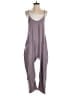FP Movement Solid Gray Jumpsuit Size XS - photo 1