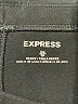 Express Solid Black Active Pants Size XS - photo 4
