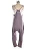 FP Movement Solid Gray Jumpsuit Size XS - photo 2