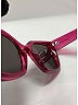 Saint Laurent Pink Sunglasses One size - photo 5