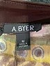 A. Byer Print Brown Casual Dress Size M - photo 7
