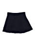 IZOD 100% Polyester Solid Blue Skort Size 10 - photo 1