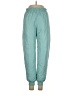 Dance & Marvel Solid Teal Casual Pants Size S - photo 1