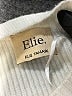 Elie Tahari 100% Acrylic Floral Ivory Pullover Sweater One size (estimated) - photo 7