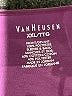 Van Heusen 100% Polyester Purple 3/4 Sleeve Blouse Size XXL - photo 7