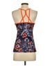 Grand Slam 100% Polyester Orange Tank Top Size XS - photo 2