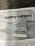 Cathy Daniels 100% Polyester White 3/4 Sleeve T-Shirt Size S - photo 7