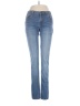 Joe Fresh Hearts Blue Jeans Size 4 - photo 1