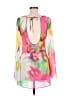 Beginning Boutique 100% Polyester Pink Long Sleeve Blouse Size 6 - photo 2