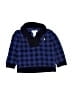 Ralph Lauren 100% Cotton Checkered-gingham Blue Pullover Sweater 12-18 MO / 18 MO - photo 1
