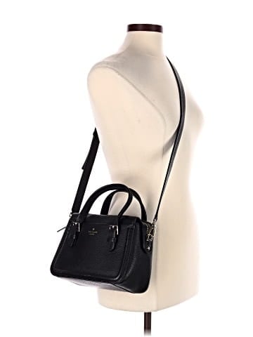 Kate Spade New York Leather Satchel (view 2)