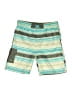 UV Skinz 100% Polyester Green Board Shorts Size 6 - photo 1