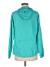 Asics 100% Polyester Teal Windbreaker Size M - photo 2