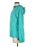 Asics 100% Polyester Teal Windbreaker Size M - photo 5