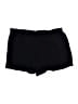 Evri 100% Rayon Solid Black Shorts Size 1X - photo 1
