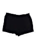 Evri 100% Rayon Solid Black Shorts Size 1X - photo 2