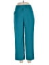 Anne Klein Teal Casual Pants Size 2 - photo 1