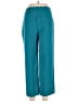 Anne Klein Teal Casual Pants Size 2 - photo 2