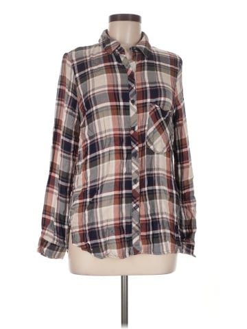 Timing Long Sleeve Button-Down Shirt (view 1)