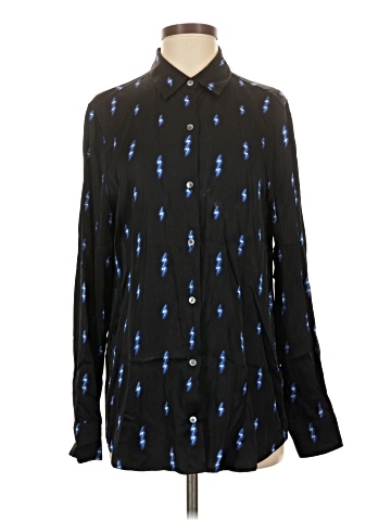 Equipment Long Sleeve Button-Down Shirt (view 1)