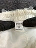 Shein 100% Polyester Ivory Shorts Size 6 - photo 3