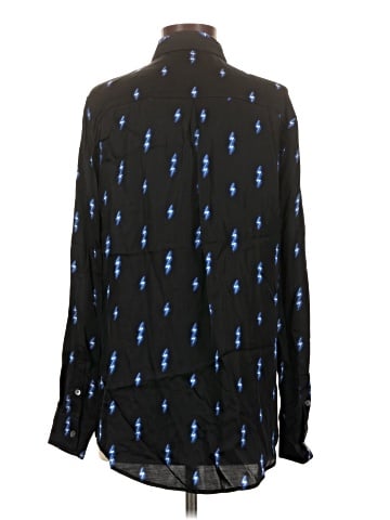 Equipment Long Sleeve Button-Down Shirt (view 2)
