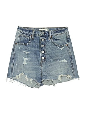 Abercrombie & Fitch Denim Shorts (view 1)
